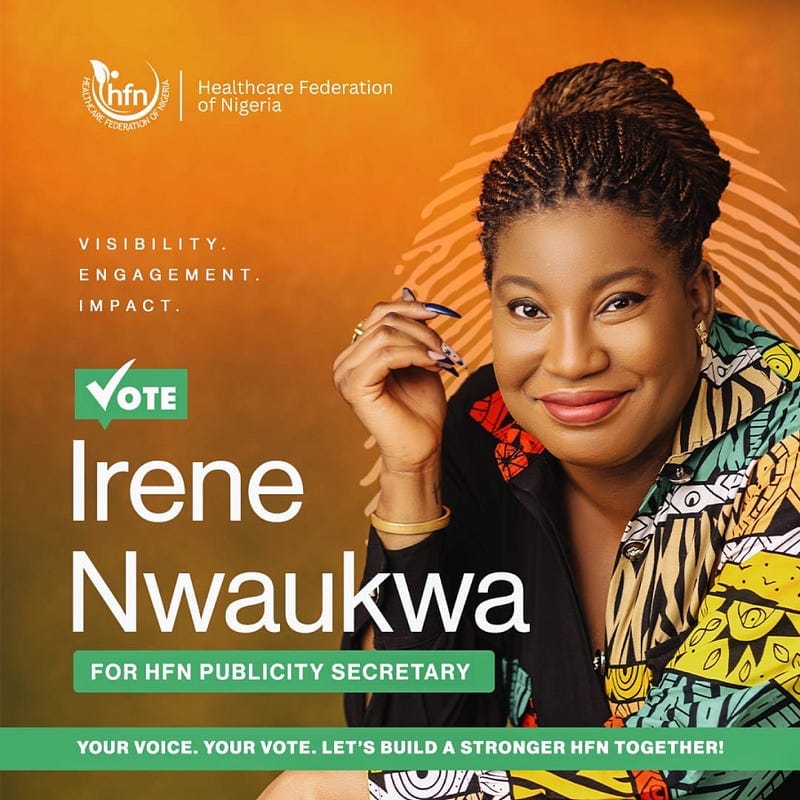 Why I’m Running for HFN Publicity Secretary: A Personal Journey of Passion, Advocacy, and Impact